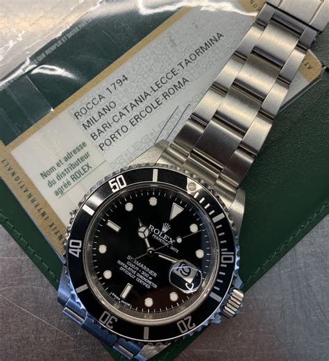sigillo rosso rolex